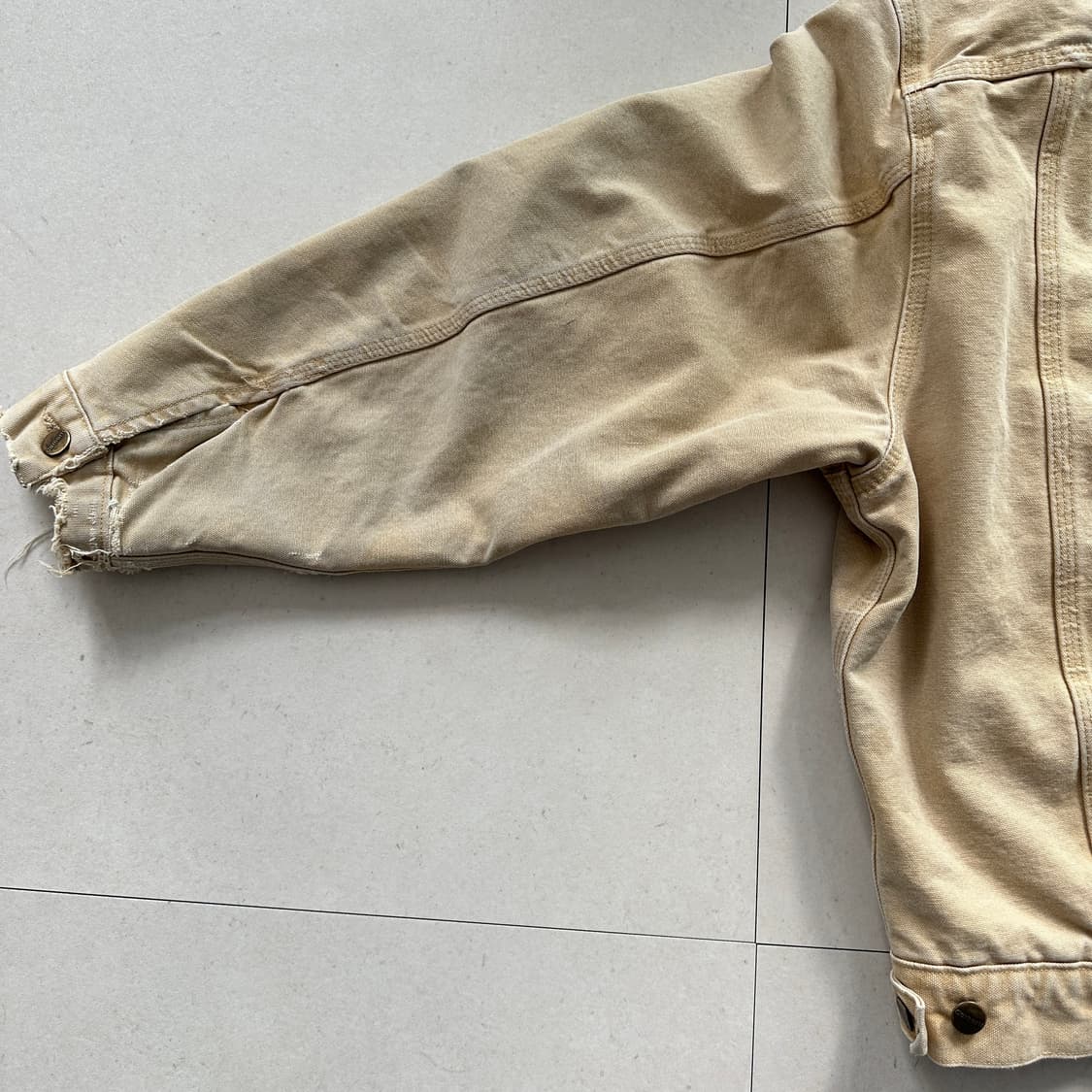[M] 칼하트 J233 WET 디트로이트 자켓 USA제 빈티지 상품이미지9