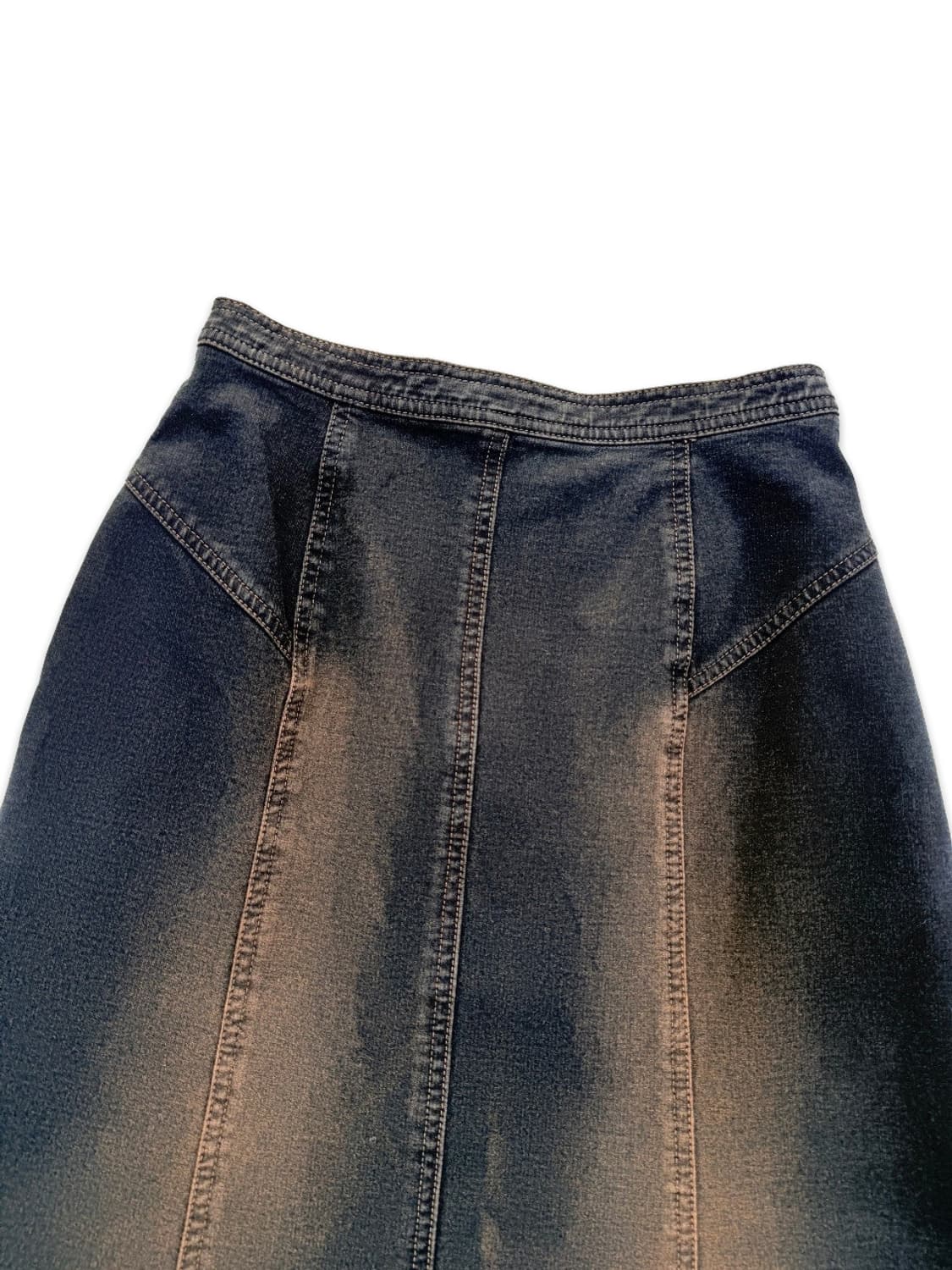 빈티지 미디 스커트 상품이미지3