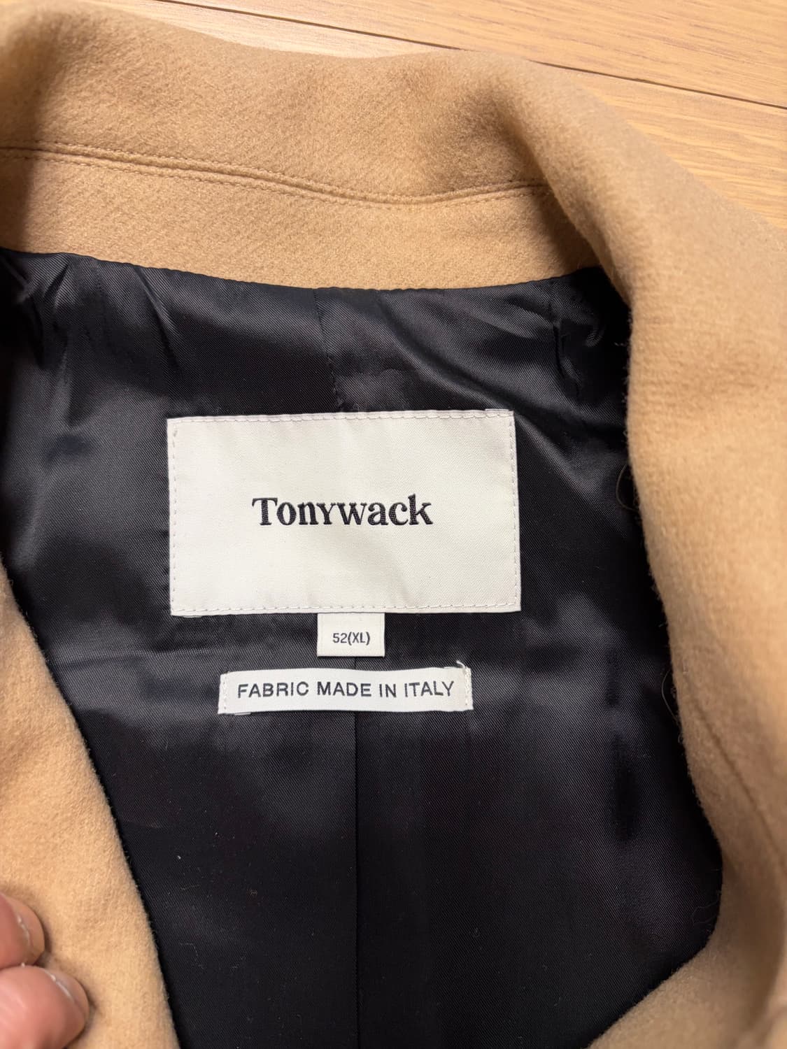 토니웩 울 자켓 XL 상품이미지2