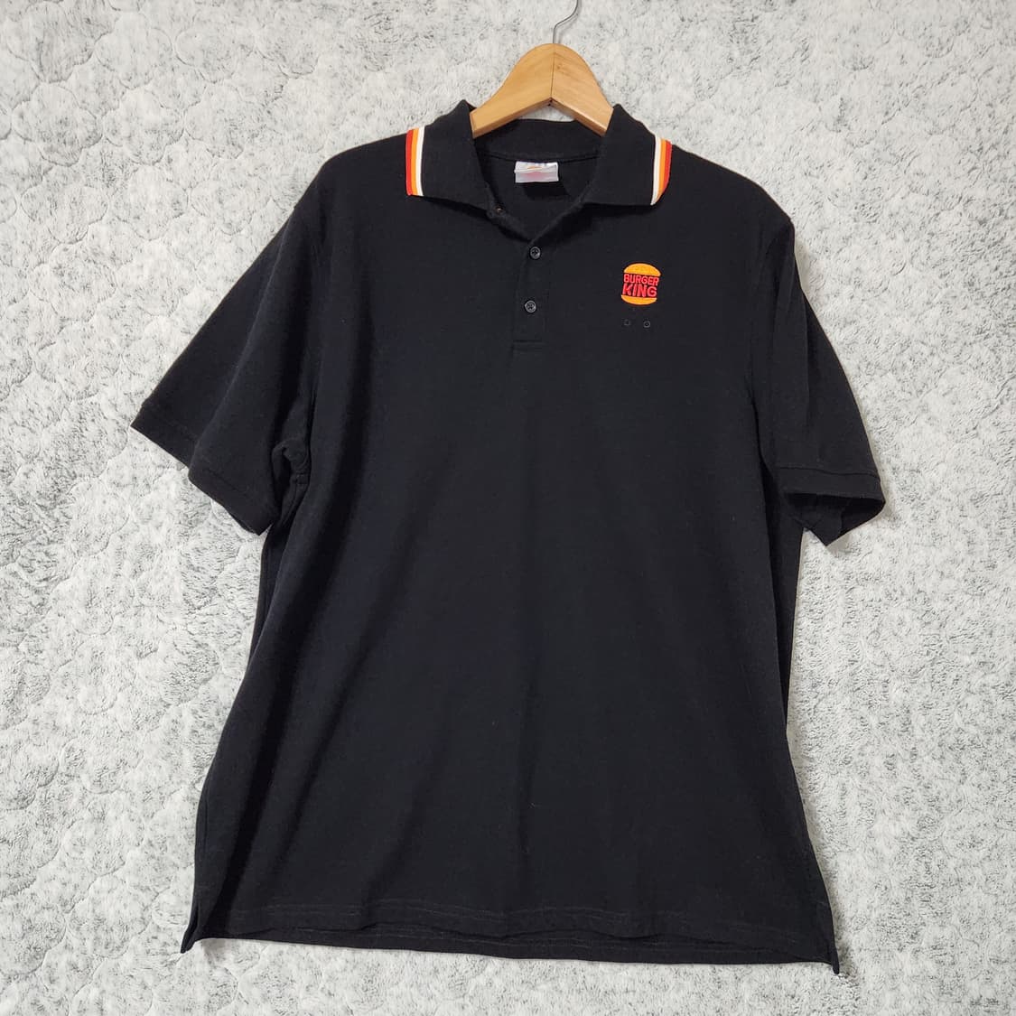 H23 [XL] 버거킹 반팔 카라티  상품이미지1