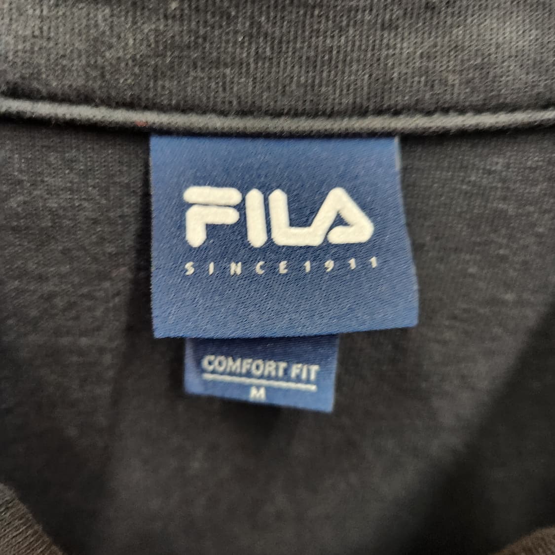 휠라 스포츠 반집업 그래픽 로고 맨투맨 XL 상품이미지5