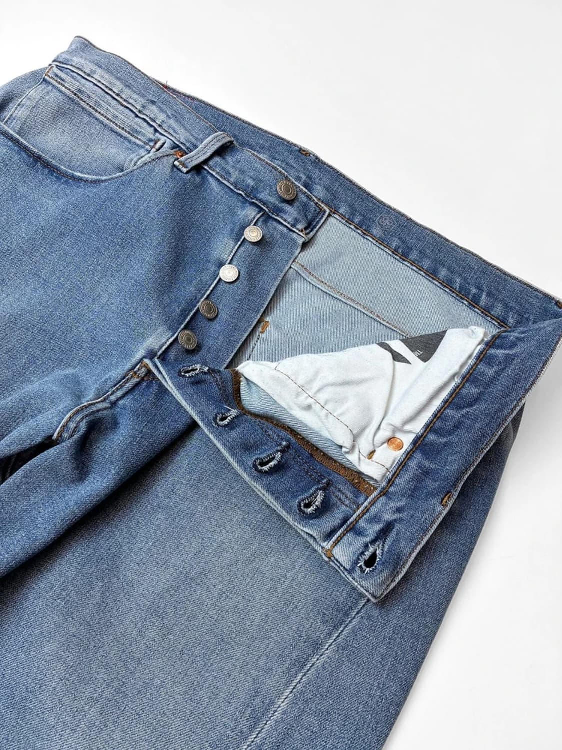 리바이스 502 레드탭 엔지니어드진 데님 팬츠 PN5662 상품이미지6