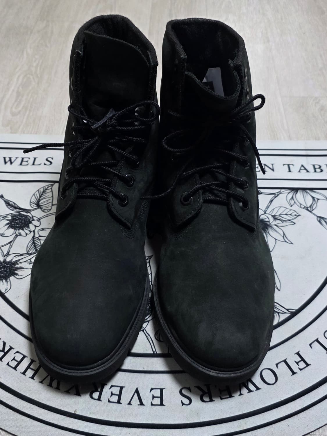 [270~275]팀버랜드 6인치 워터프루프 블랙부츠 상품이미지1