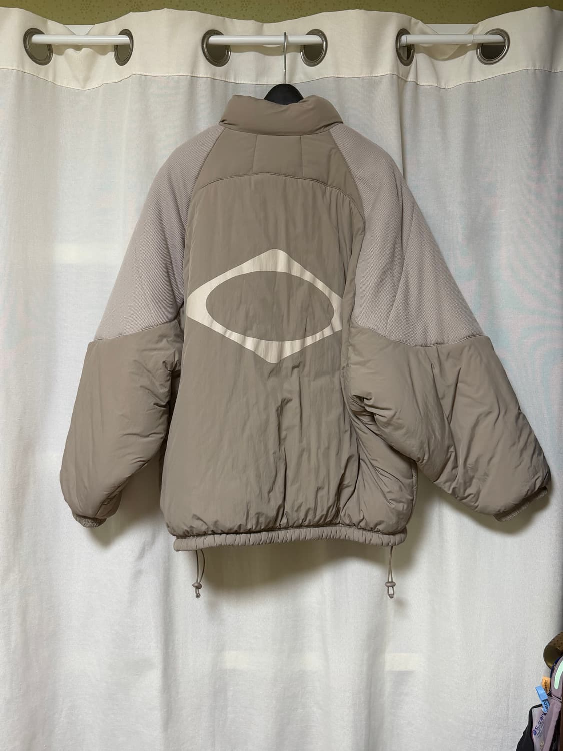 미스치프 롬버스 패딩 L 상품이미지1