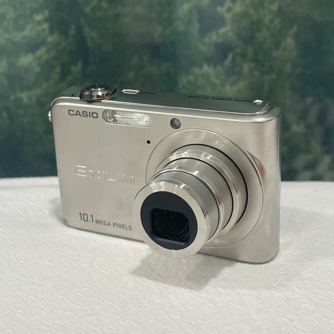 카시오 exilim ex-z1000 디지털카메라 빈티지디카 상품이미지2