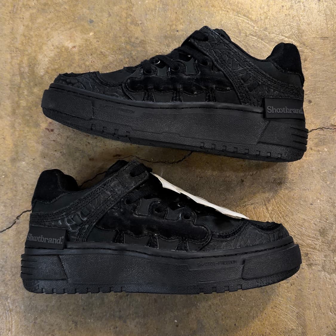 Shootbrand 프리덤 사무라이 스니커즈 상품이미지5
