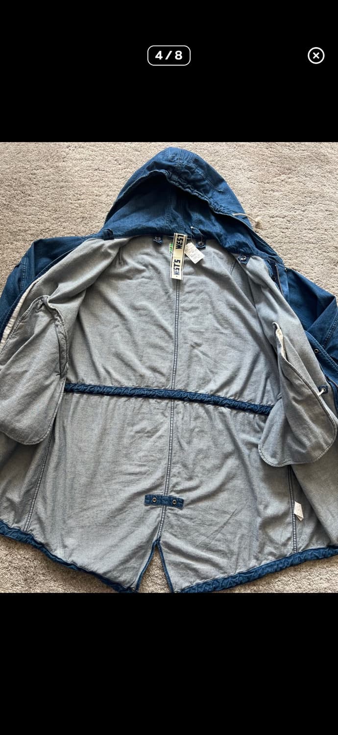 웨스트오버롤즈 m65 피쉬테일 코트 상품이미지6