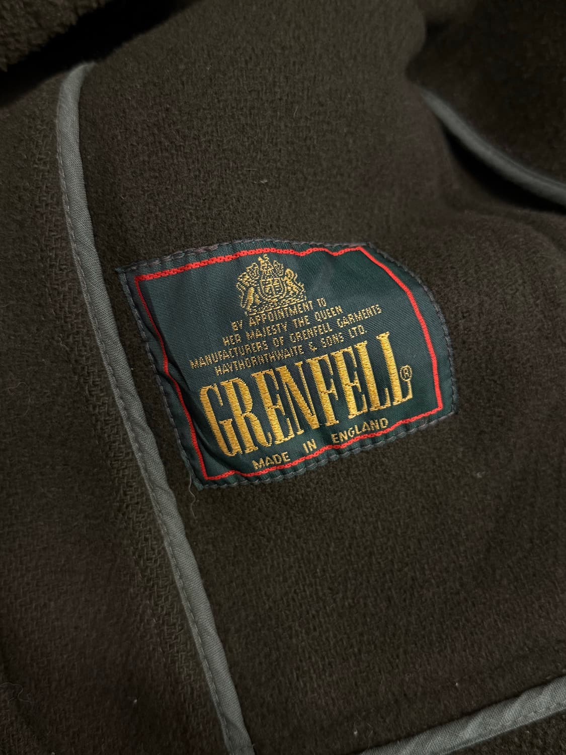 55) Grenfell Wool Field Jacket 상품이미지8
