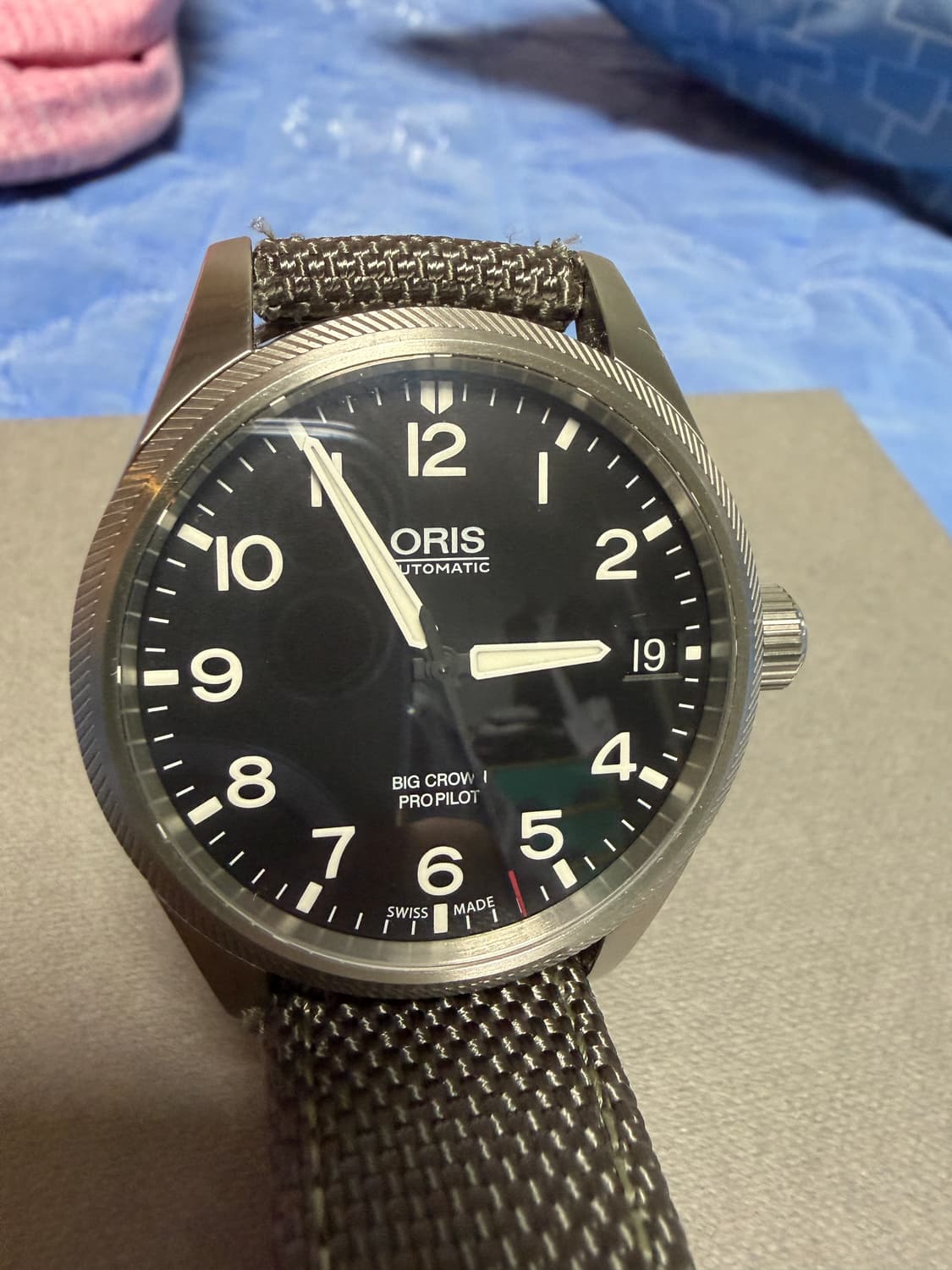 오리스 빅크라운 프로파일럿 41mm 상품이미지4