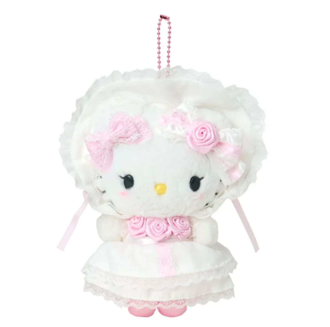 새상품) 화이트프릴 키티 키링 상품이미지1