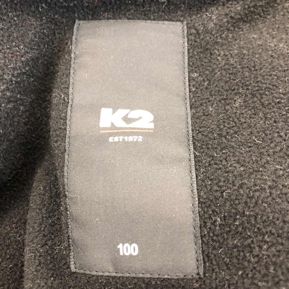 K2 양털 후리스점퍼 100 사이즈  상품이미지5