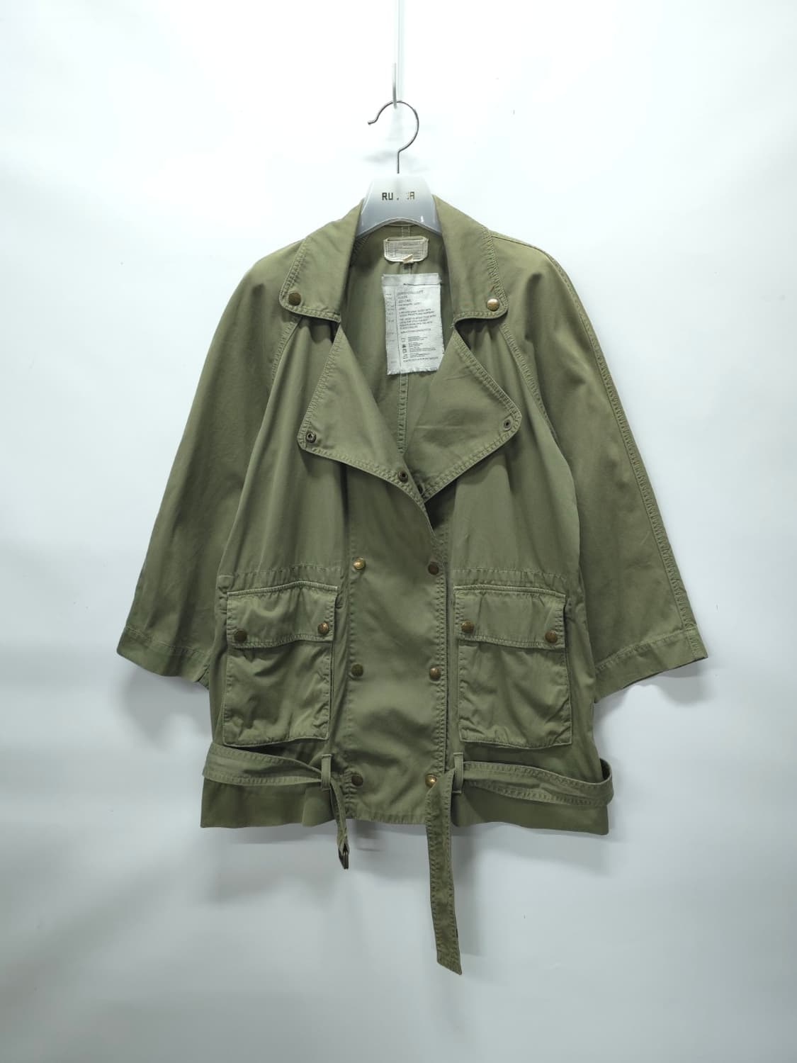 커런트엘리엇 아미 더인팬트리 야상 자켓 (66~66반) 상품이미지5