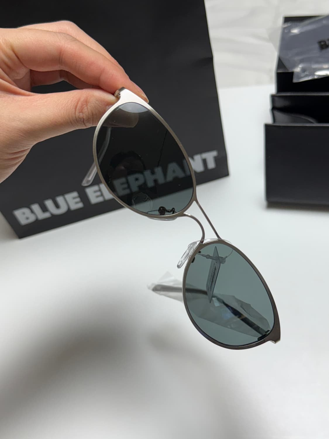 블루엘리펀트 WILO-S 실버 새상품 상품이미지4