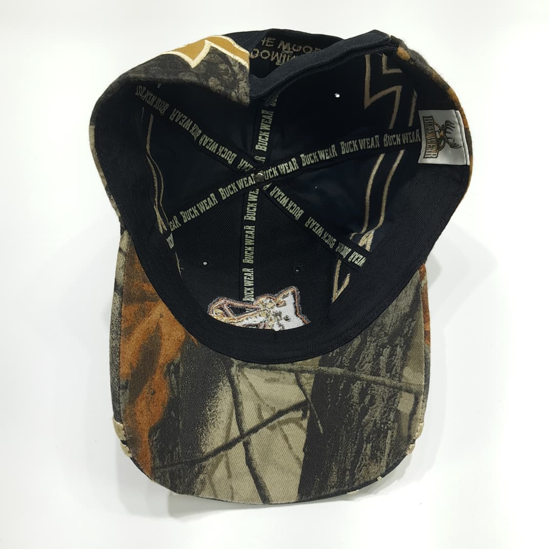 빈티지 Buckwear Bow Hunter 카모 볼캡 P1837 상품이미지6