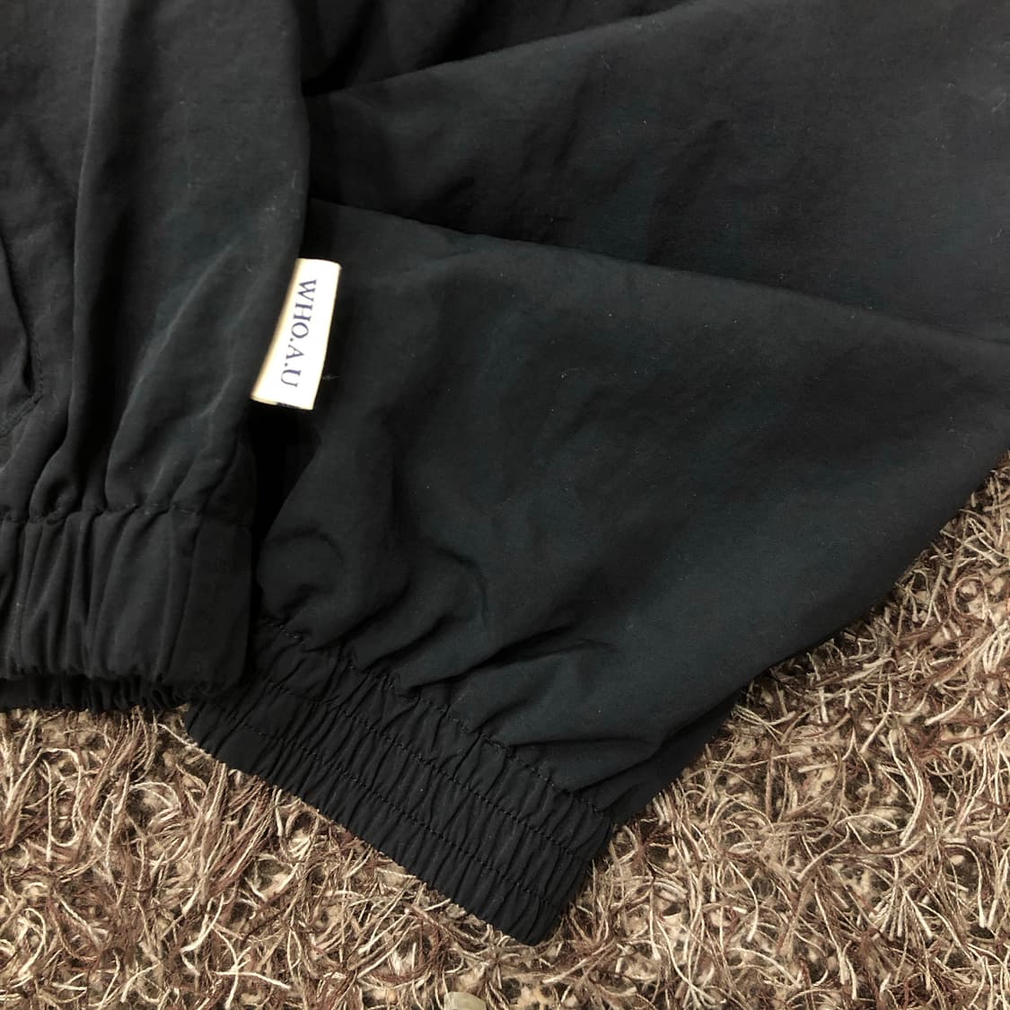 후아유 나일론 크롭 바람막이 자켓 상품이미지3