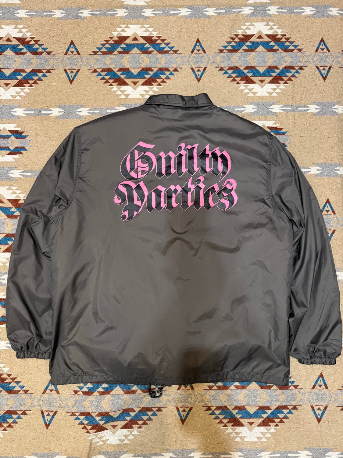 [L] 와코마리아 보아 코치자켓 타입원 그레이  상품이미지5