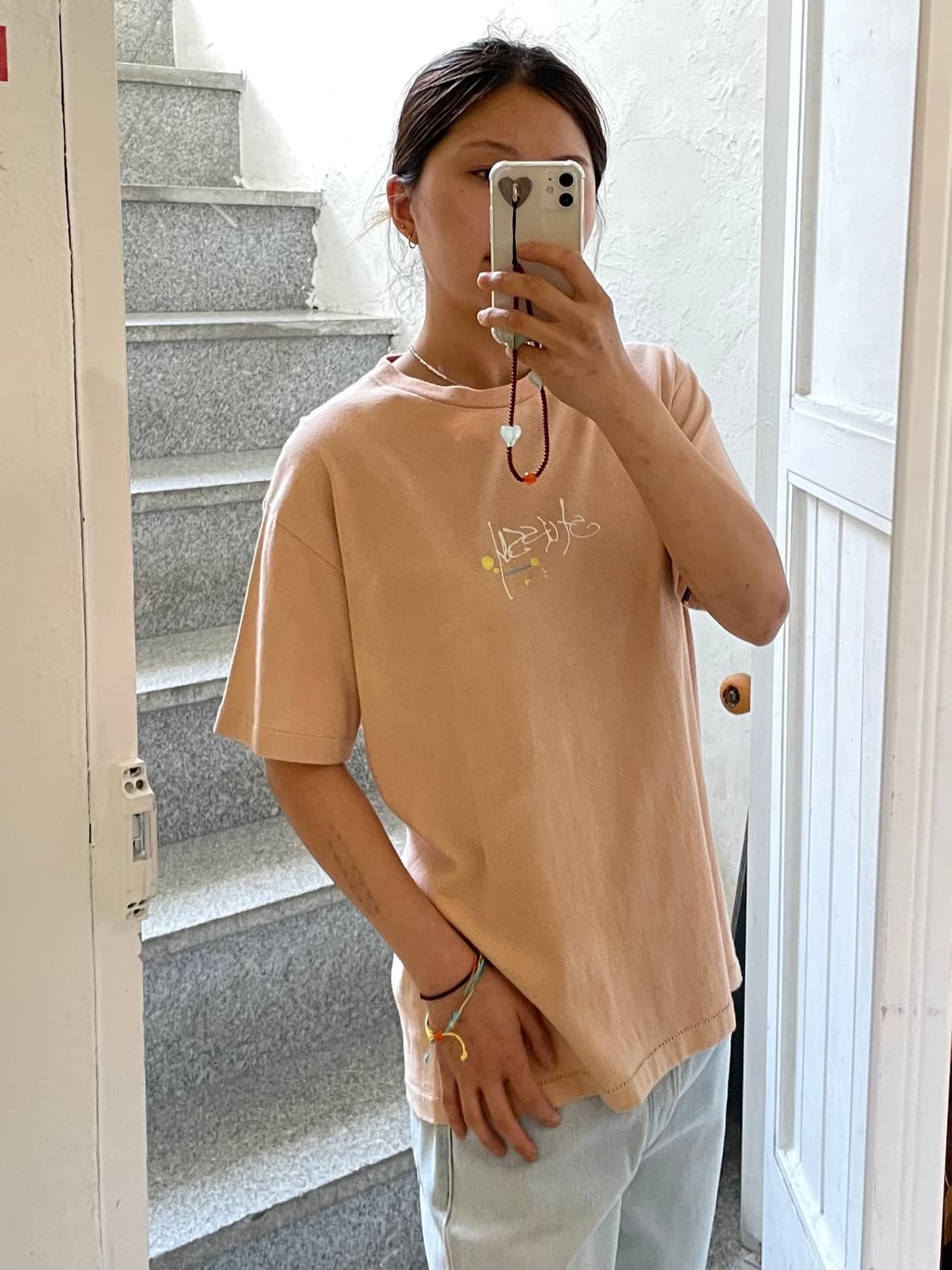 90's STUSSY t-shirts 상품이미지2
