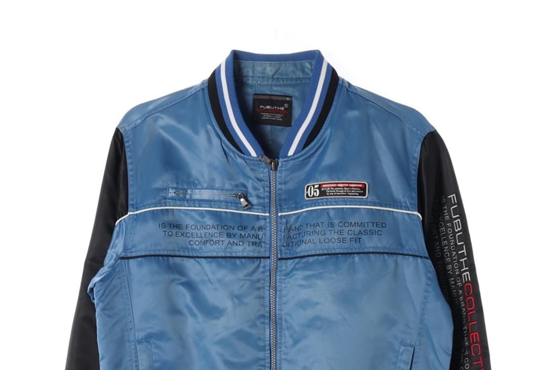 FUBU 90s 빈티지 올드스쿨 스타디움 자켓 M 상품이미지4