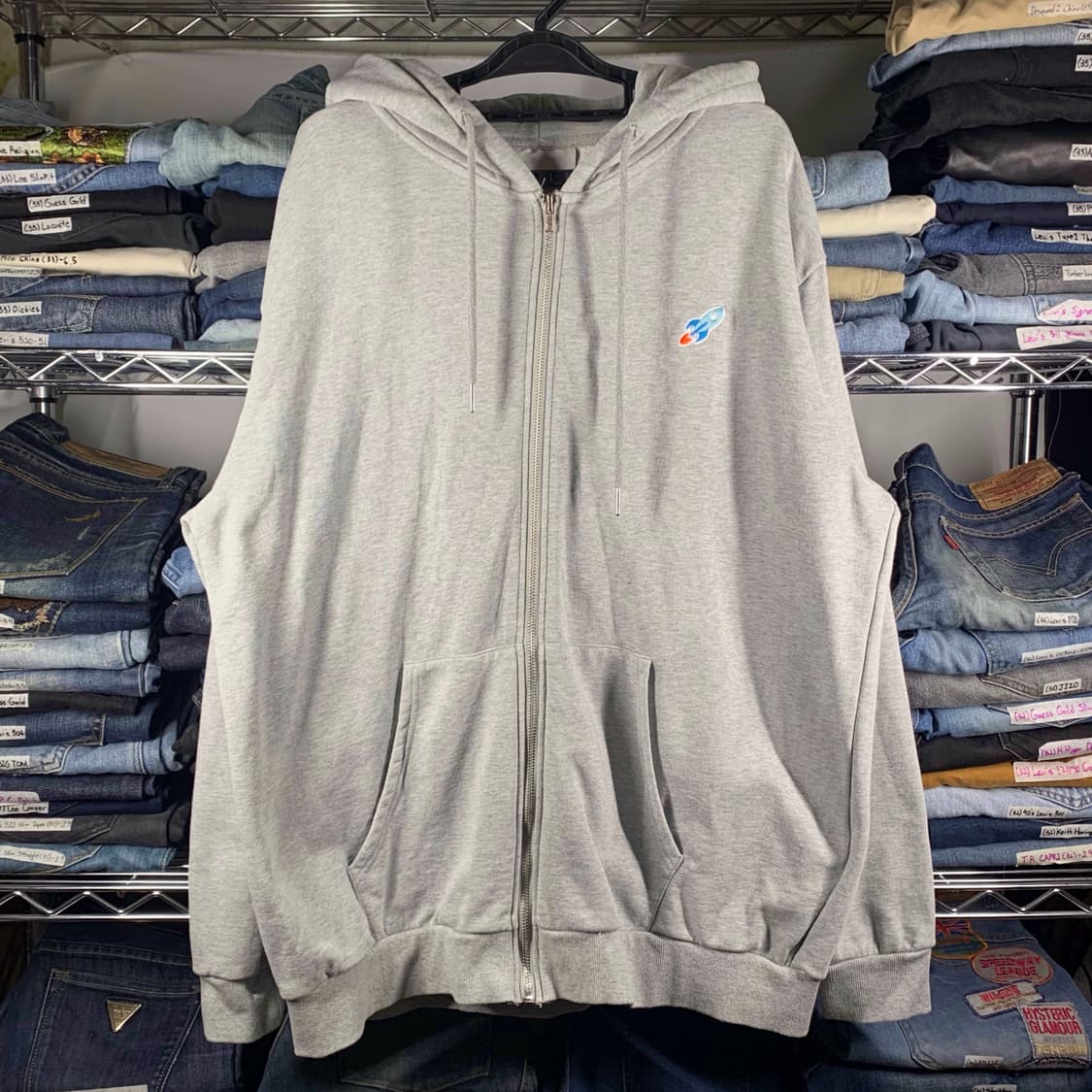 [XL] 쿠팡 웰컴 후드집업 상품이미지2