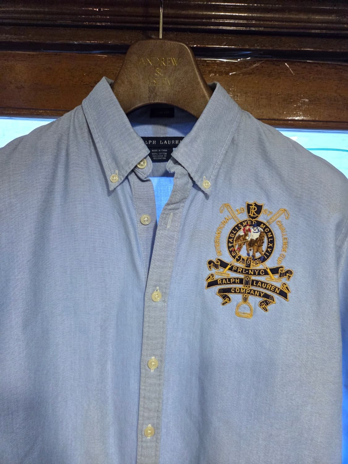 폴로랄프로렌 버튼다운셔츠  상품이미지3
