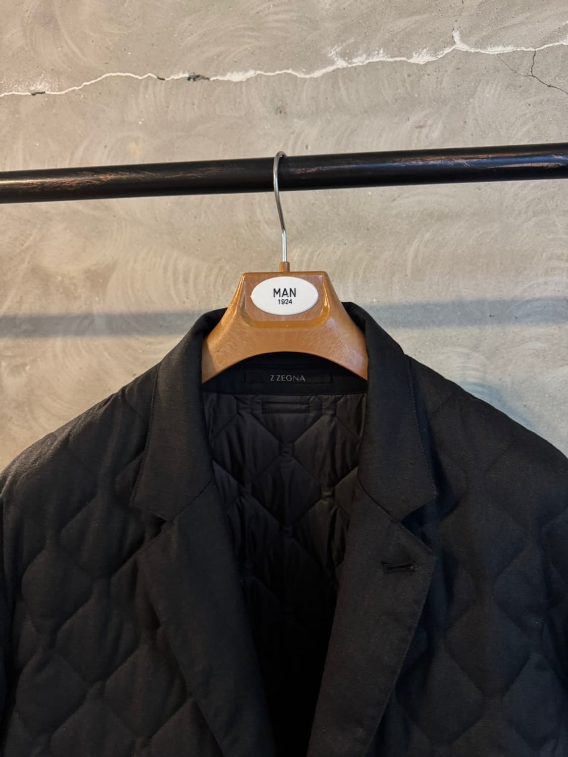 Z제냐 퀼팅 자켓 100 상품이미지3