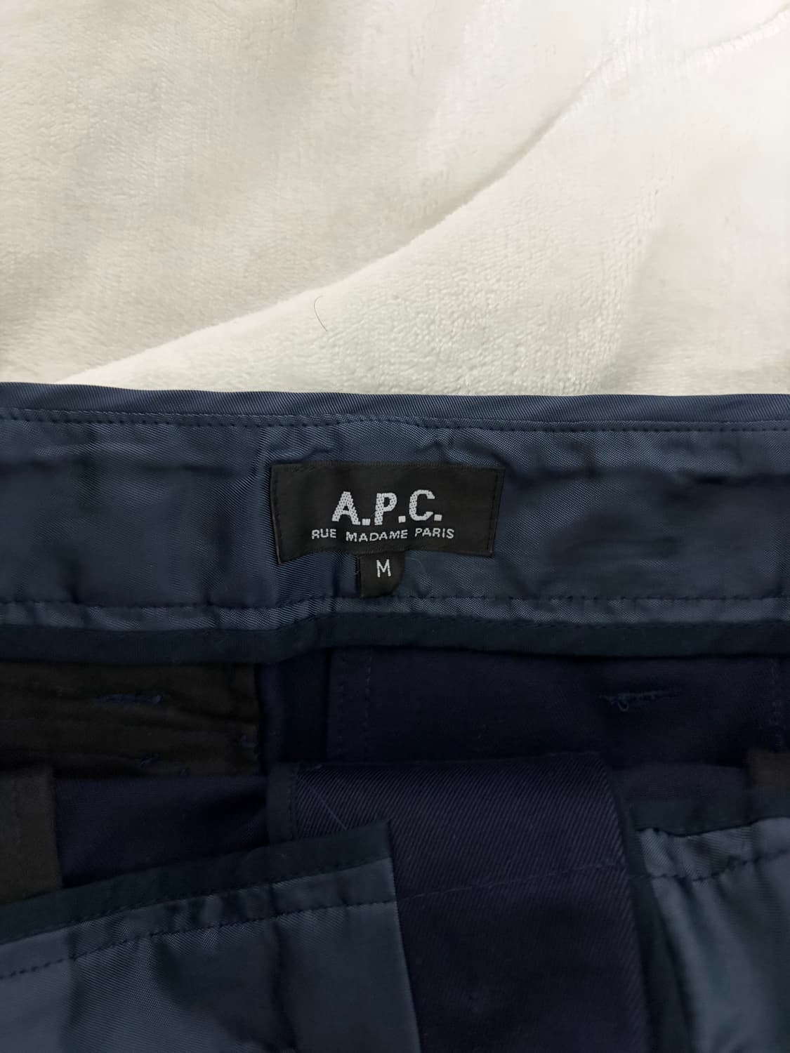 A.P.C 네이비 스커트 상품이미지3