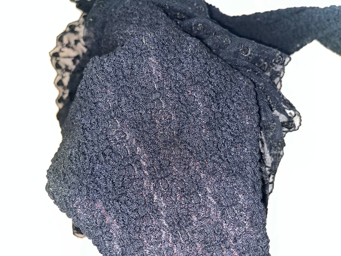 고딕 플라워 레이스 시스루 가디건 집업 고스로리고스펑크갸루 상품이미지4