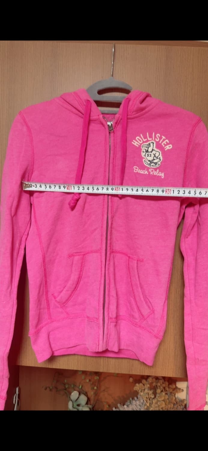 홀리스터 후드집업 - XS 상품이미지2