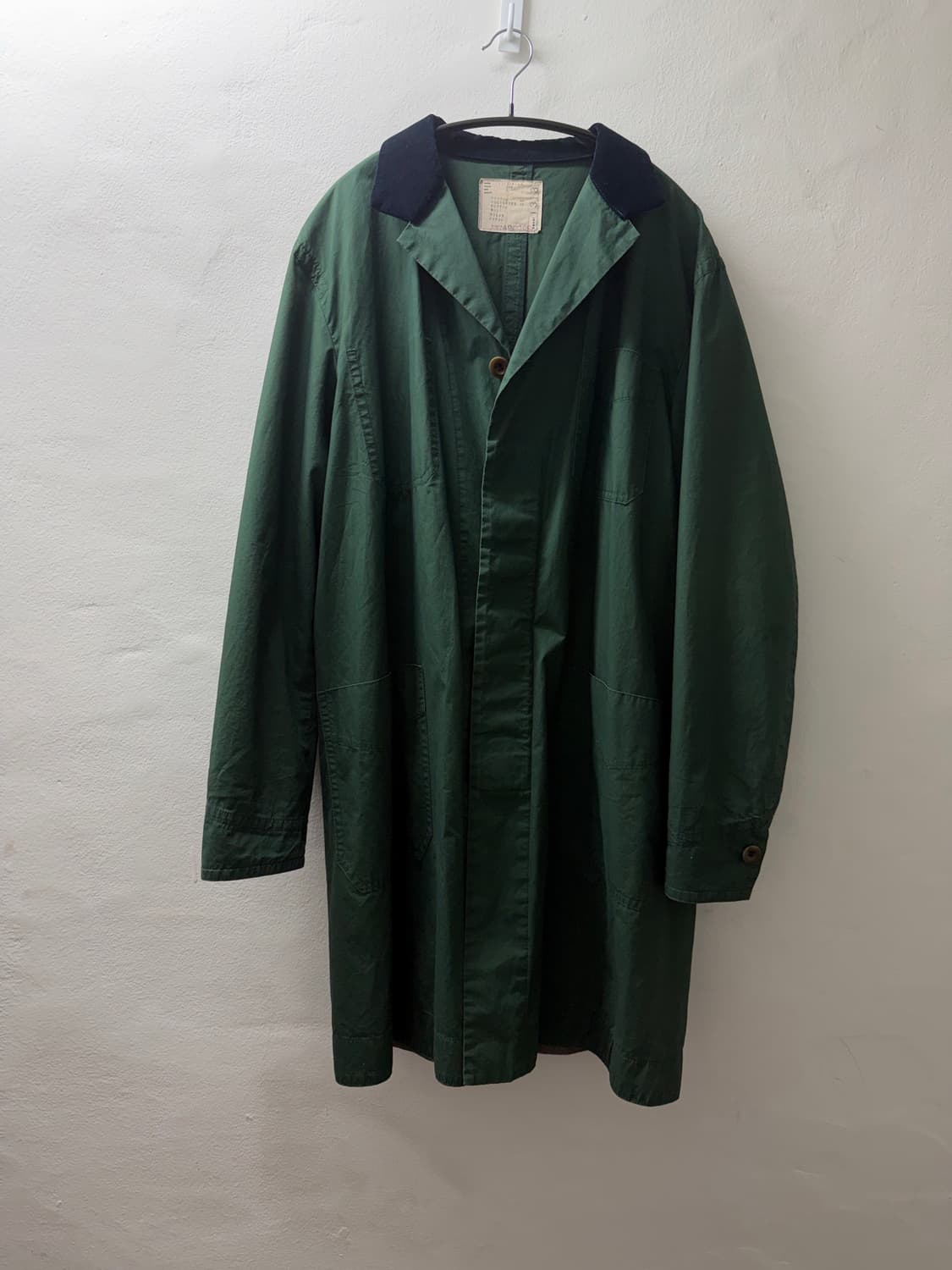 사카이 코튼 코트 상품이미지1