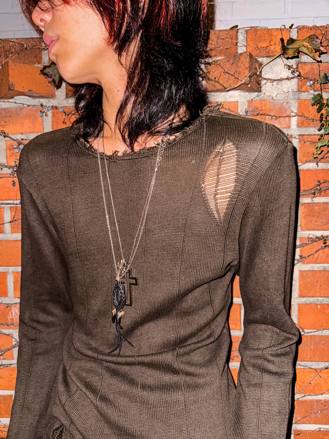 14th Addiction – Distressed Knit 상품이미지2
