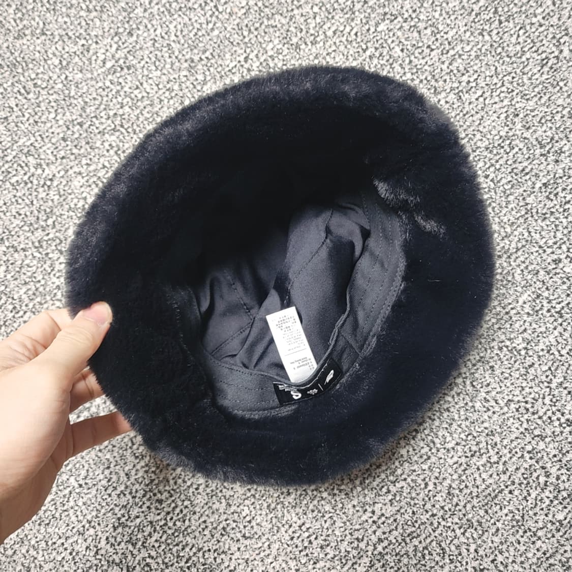 새상품 나이키 U NK Apex 퍼 버킷햇 S 상품이미지3