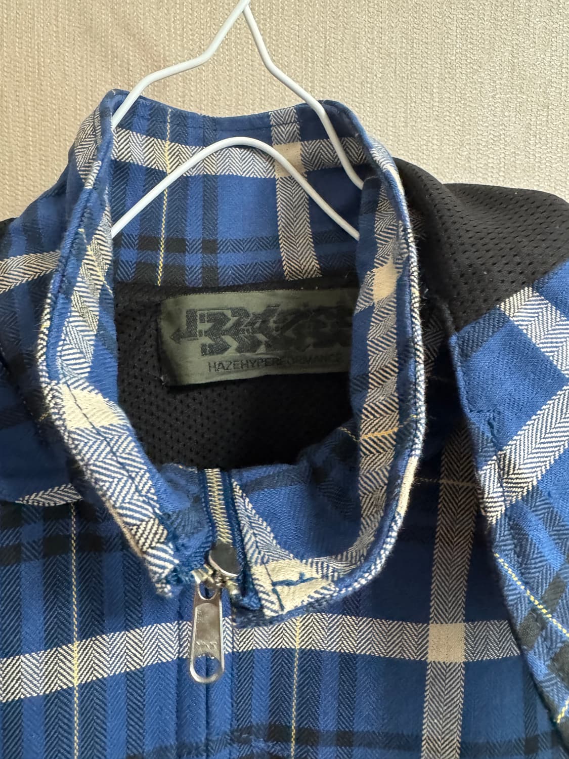 Vintage 빈티지 체크 베스트 조끼 XL 상품이미지4