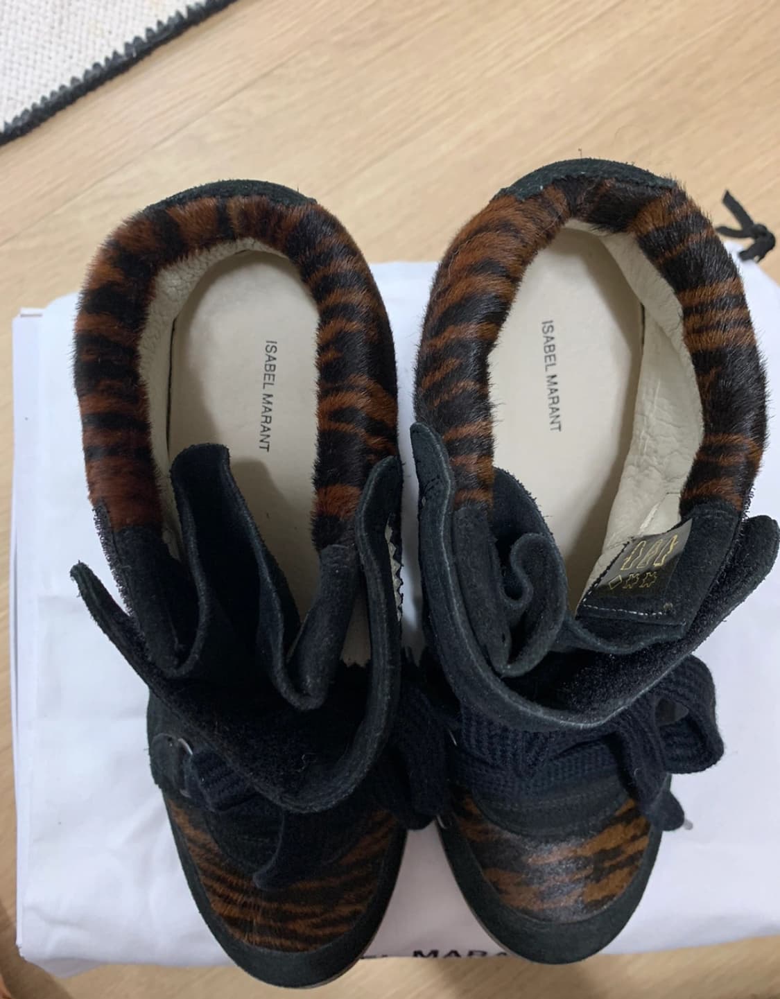 이자벨마랑 하이탑 상품이미지4