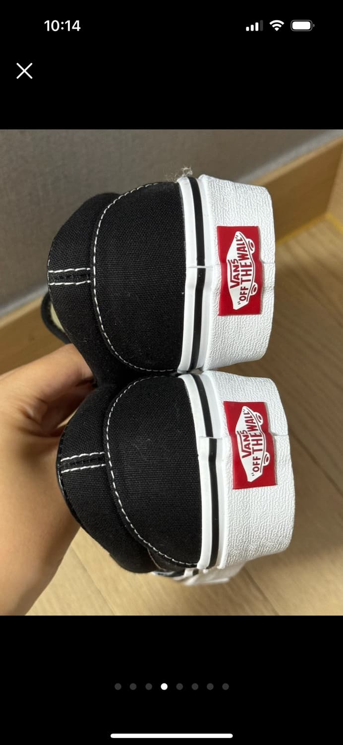 (새상품급 4.7할인가, 박스X) 반스 코어클래식 슬립온 상품이미지4