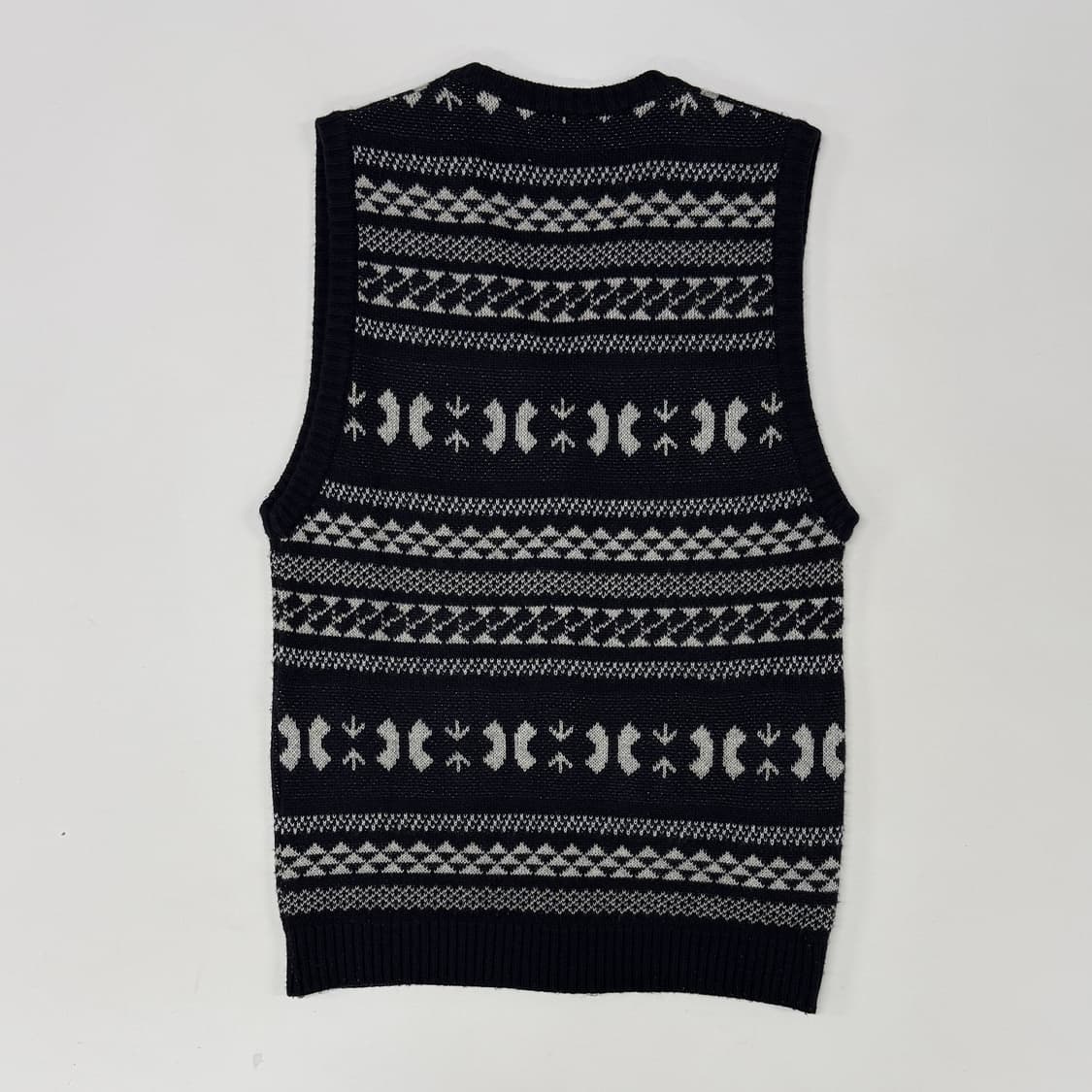 Blue Blue Japan pattern vest 상품이미지7