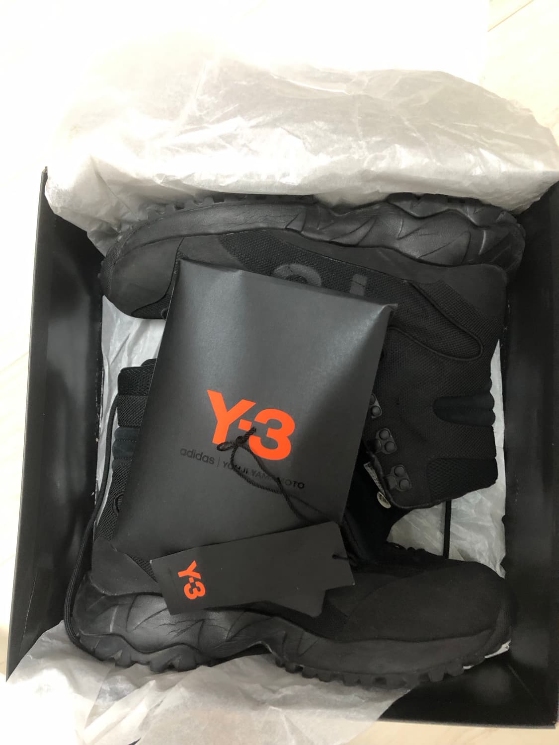 Y-3 NOTOMA BOOTS 상품이미지2