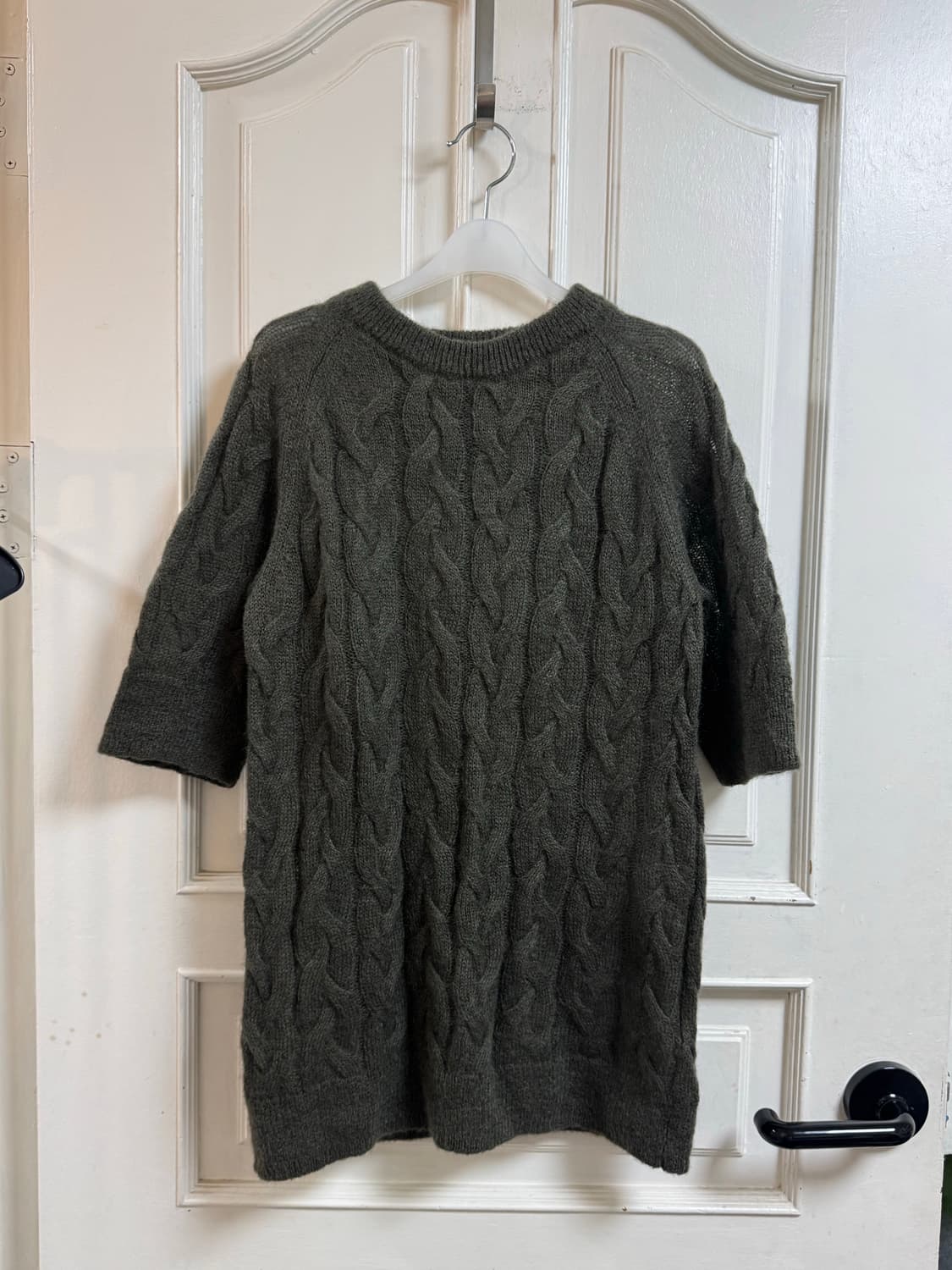 코스 Cos 올리브 꽈배기 니트 상품이미지1