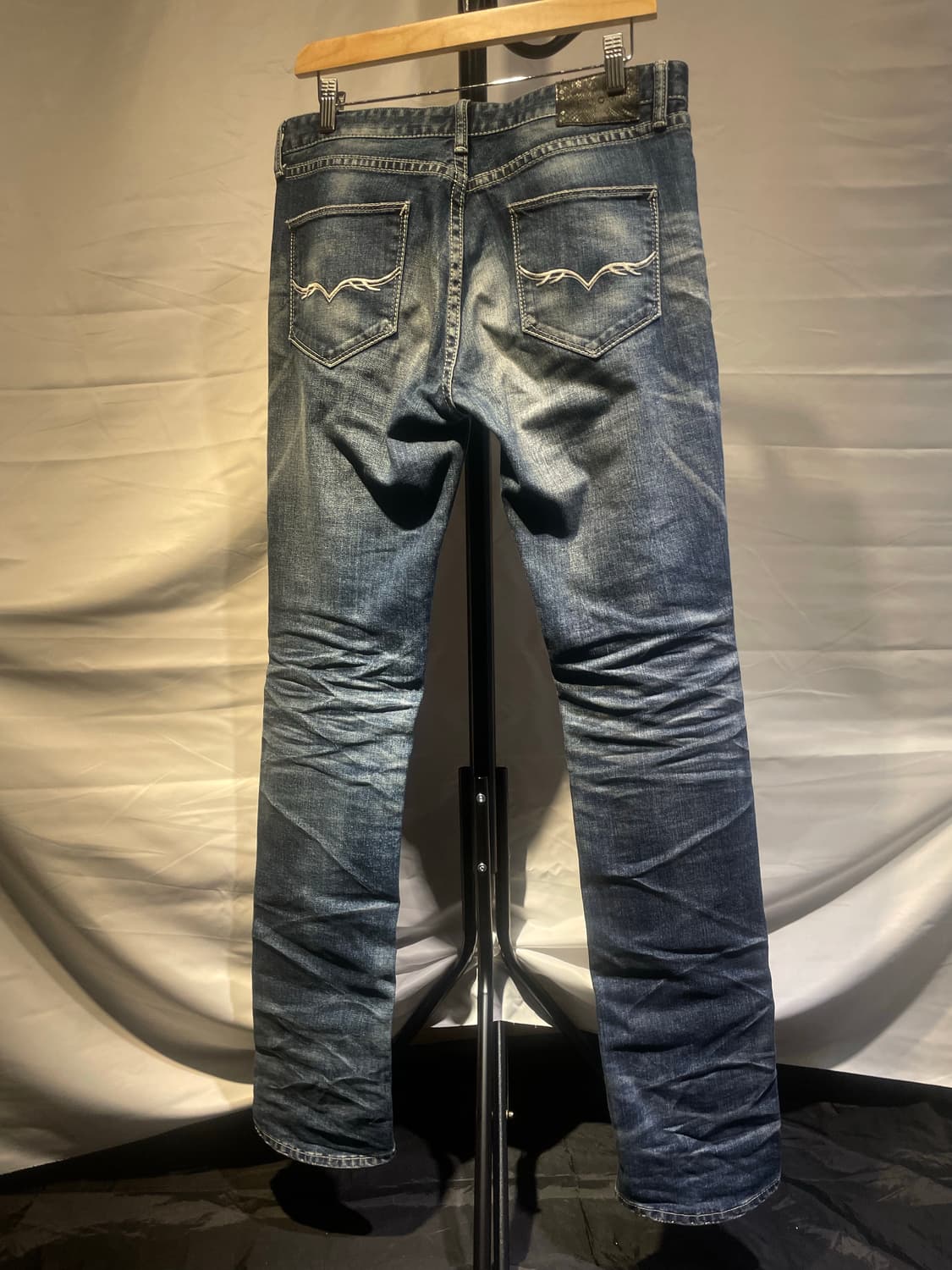 Gosta de fuga dirty washed denim pants 상품이미지2