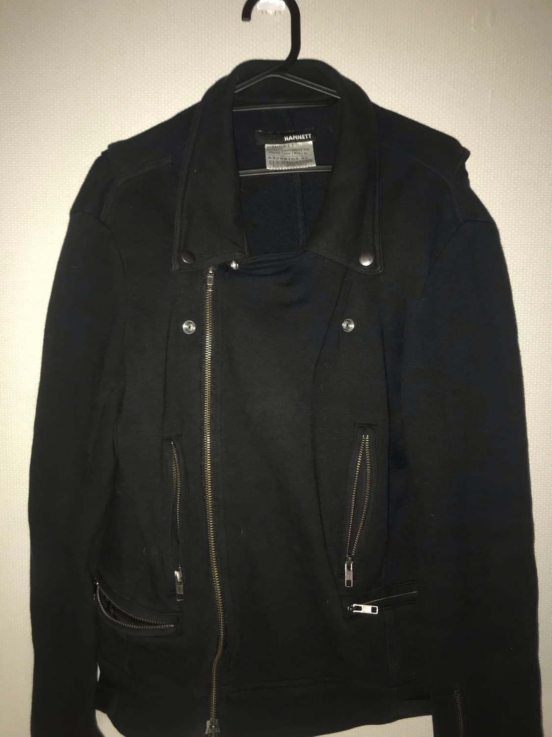 Katharine Hamnett cotton rider jacket 상품이미지2