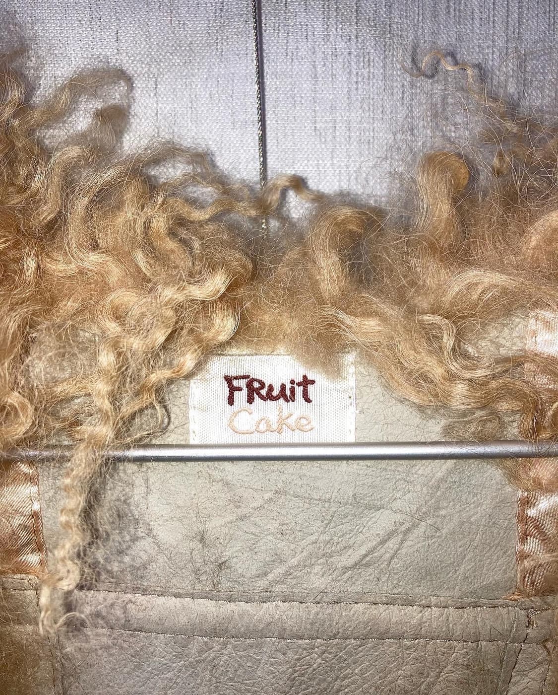 Fruit cake fur vest 상품이미지4