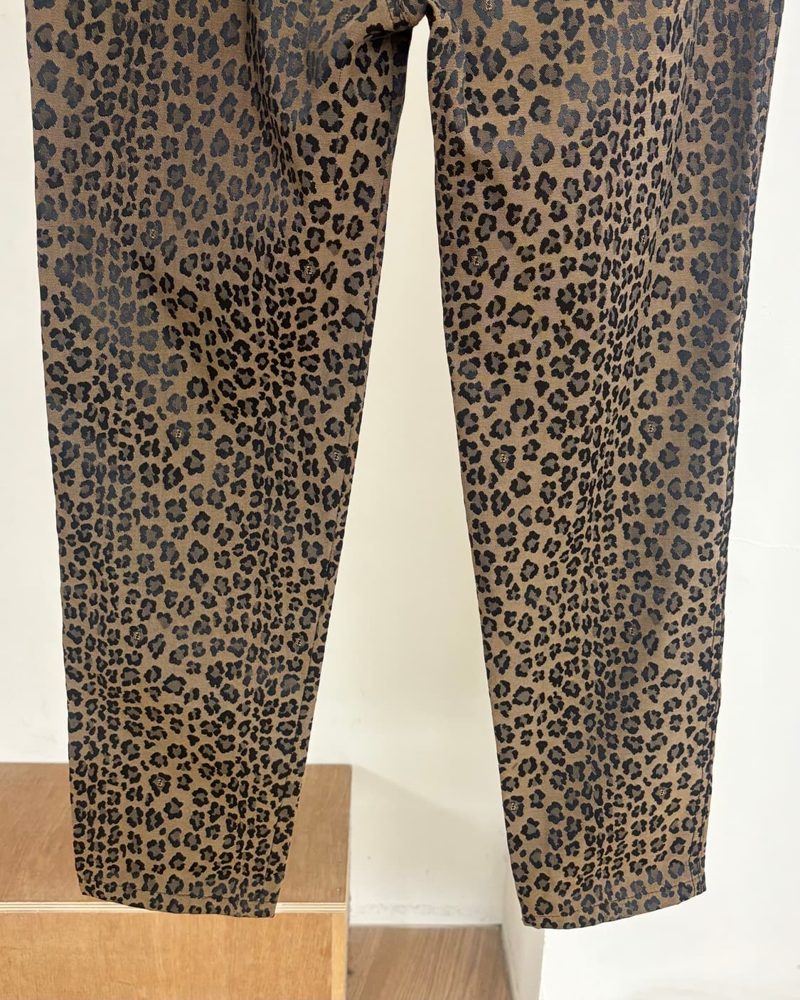 펜디 레오파드 패턴 팬츠 상품이미지6