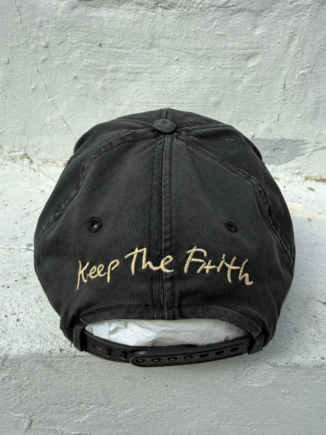 본조비 90s Keep The Faith 빈티지 캡 상품이미지1