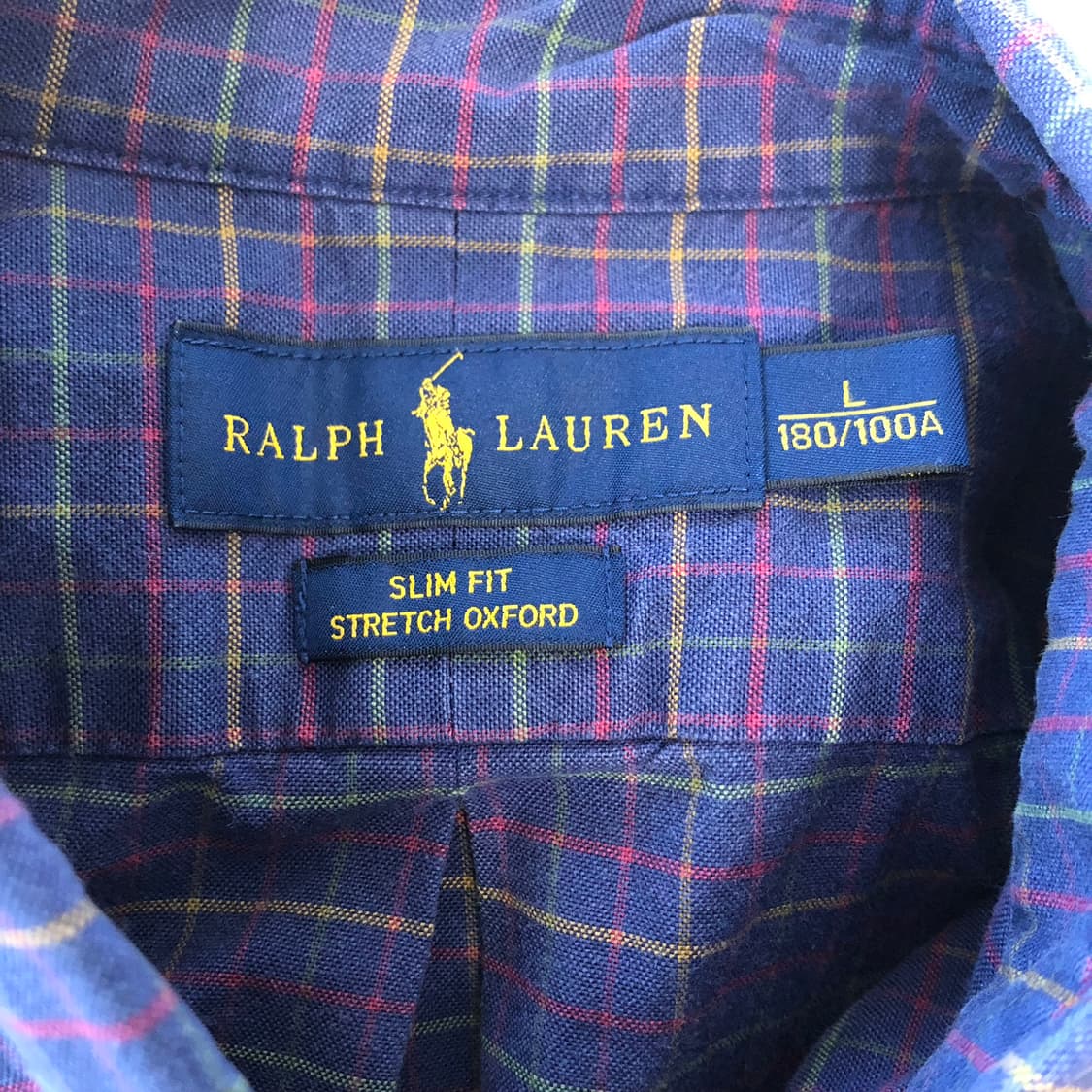 폴로랄프로렌 체크셔츠 상품이미지5