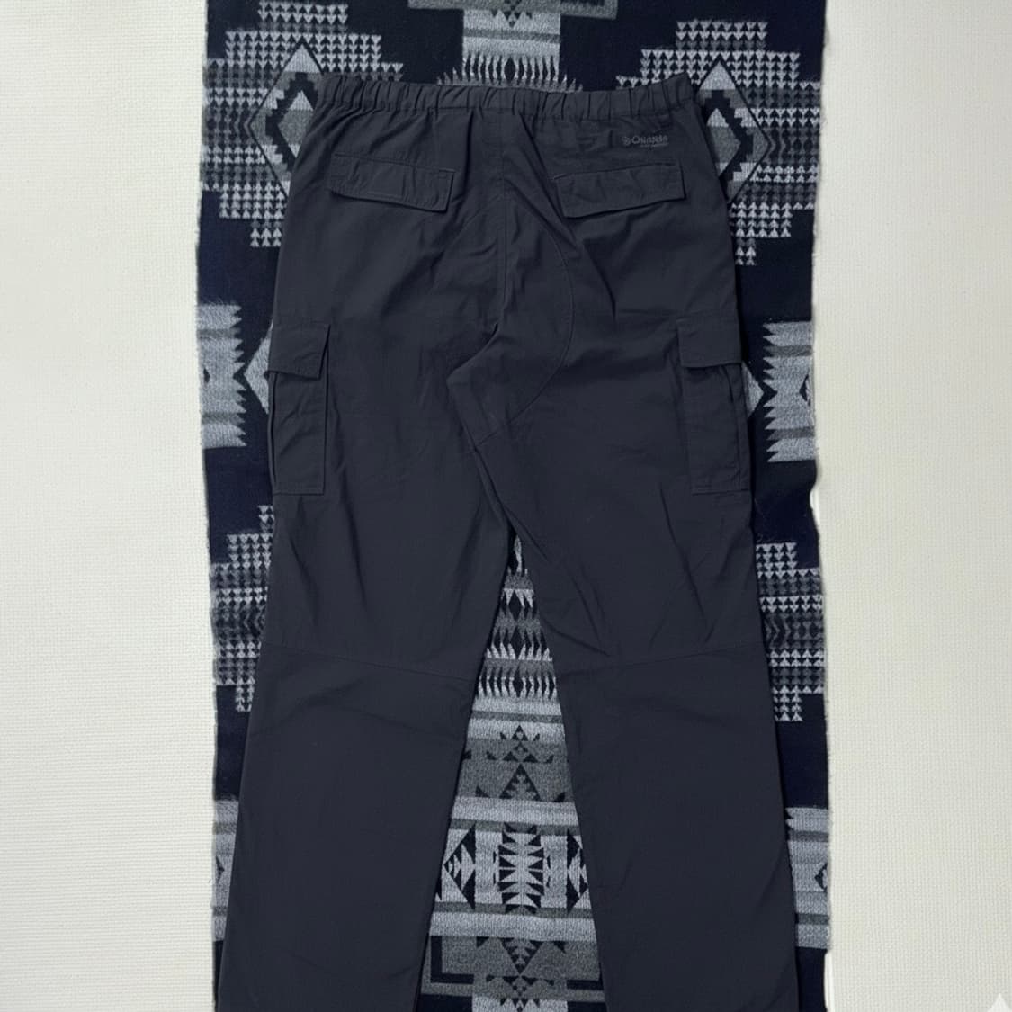 콜롬비아 고프코어 카고팬츠 블랙 상품이미지2