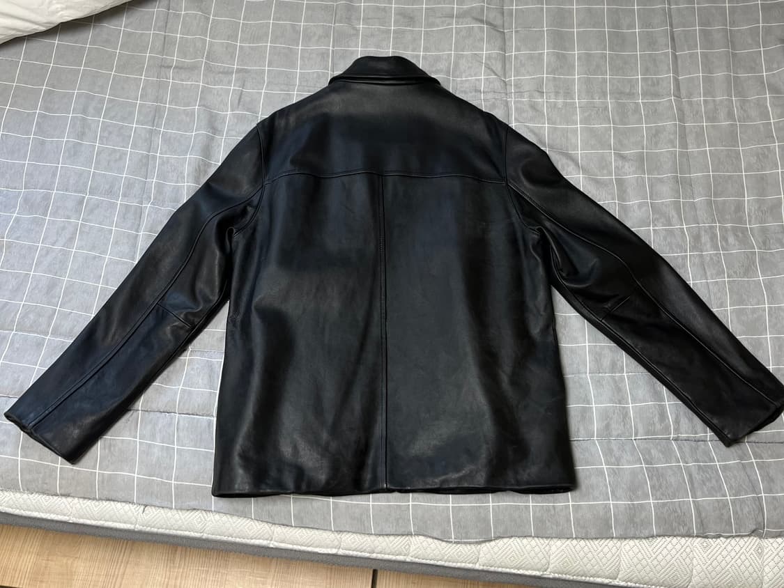 리얼레더 양가죽 자켓 (100) 상품이미지2