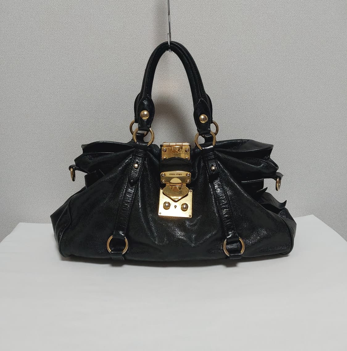 미우미우 리본 사첼백 (정품) 상품이미지1