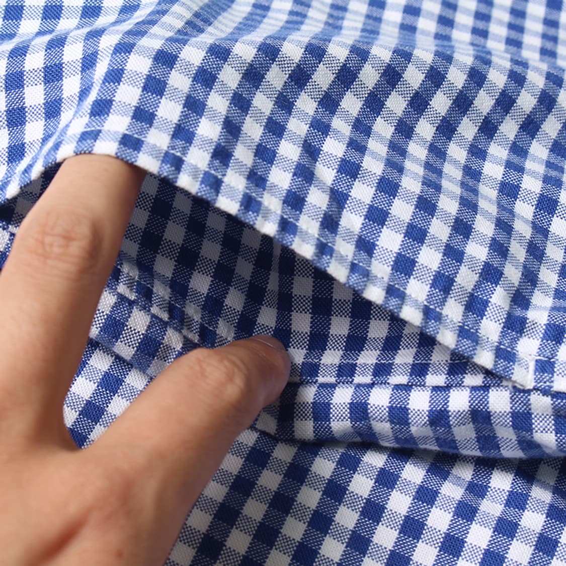 DANTON "Check Shirts Anorak" 상품이미지8