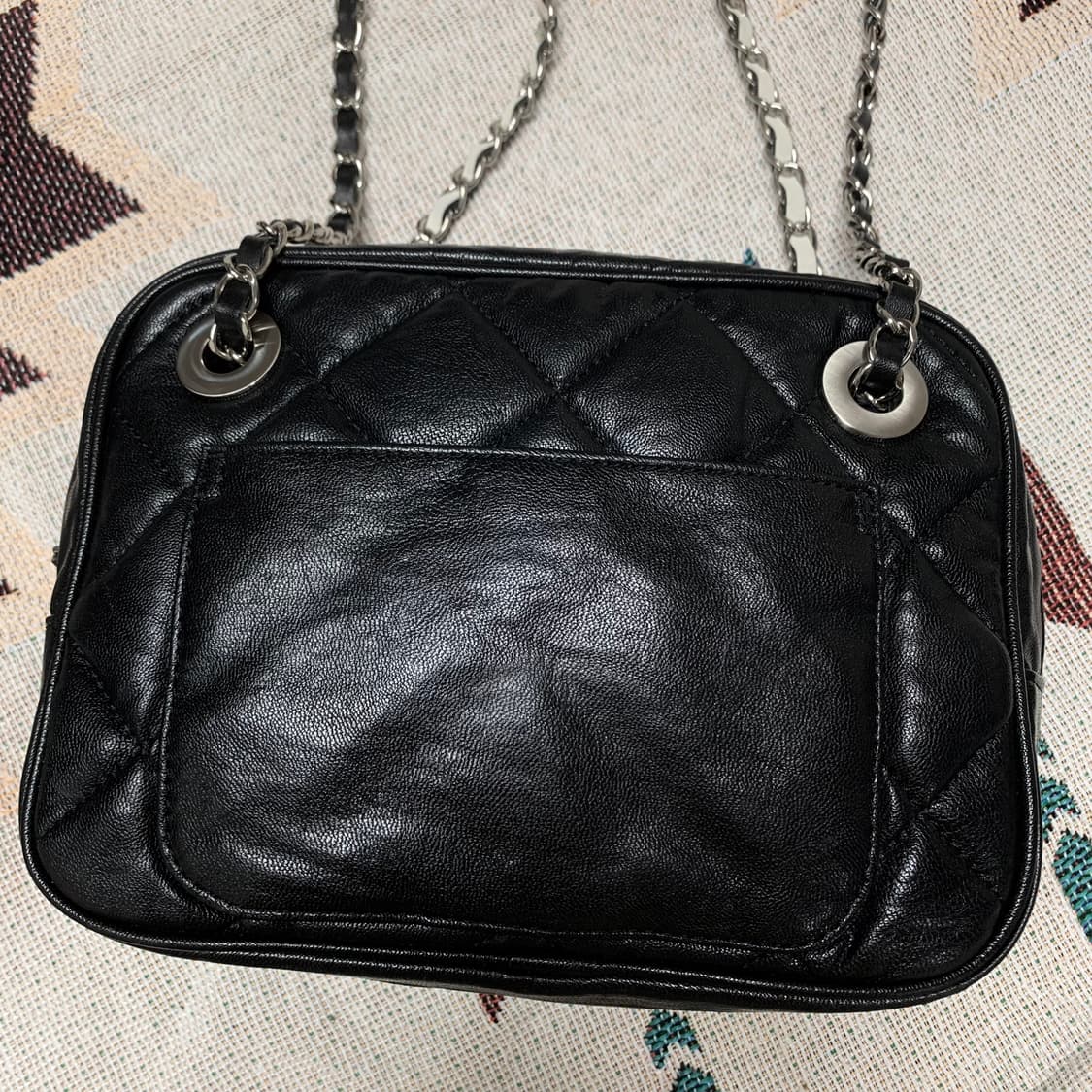 마뗑킴 미들 퀄팅 체인백 상품이미지3