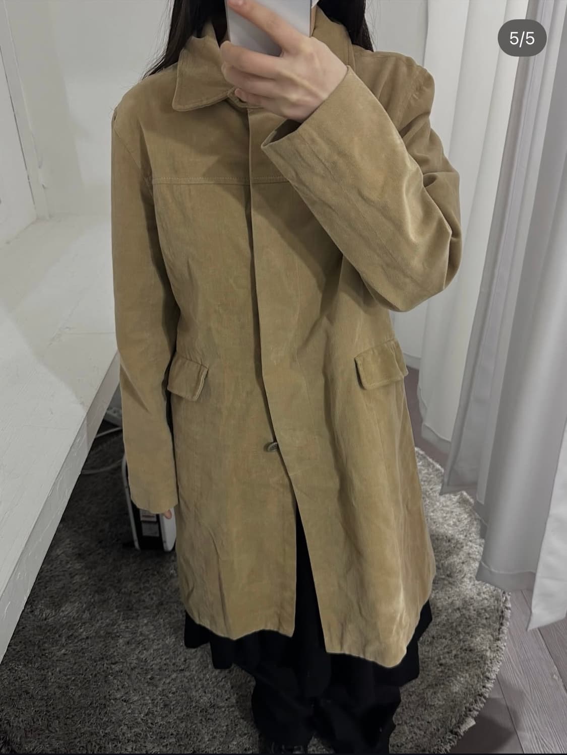 ray beams corduroy coat 상품이미지3