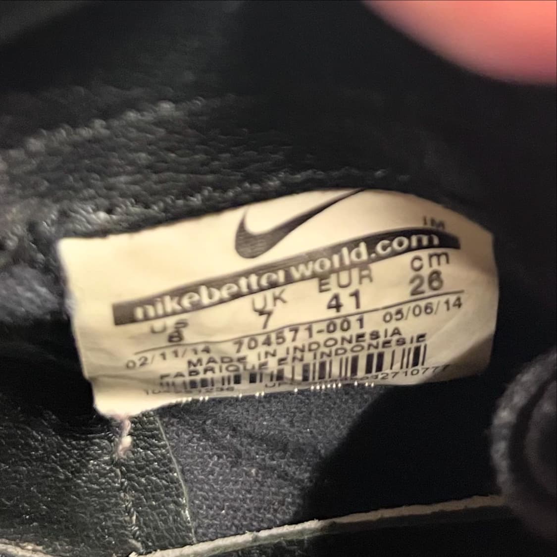 나이키 x 꼼데가르송 블레이져 상품이미지6